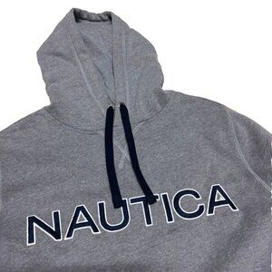 Nautica Men's Small - Graphic Logo - Pullover Hoodie - Sweatshirt